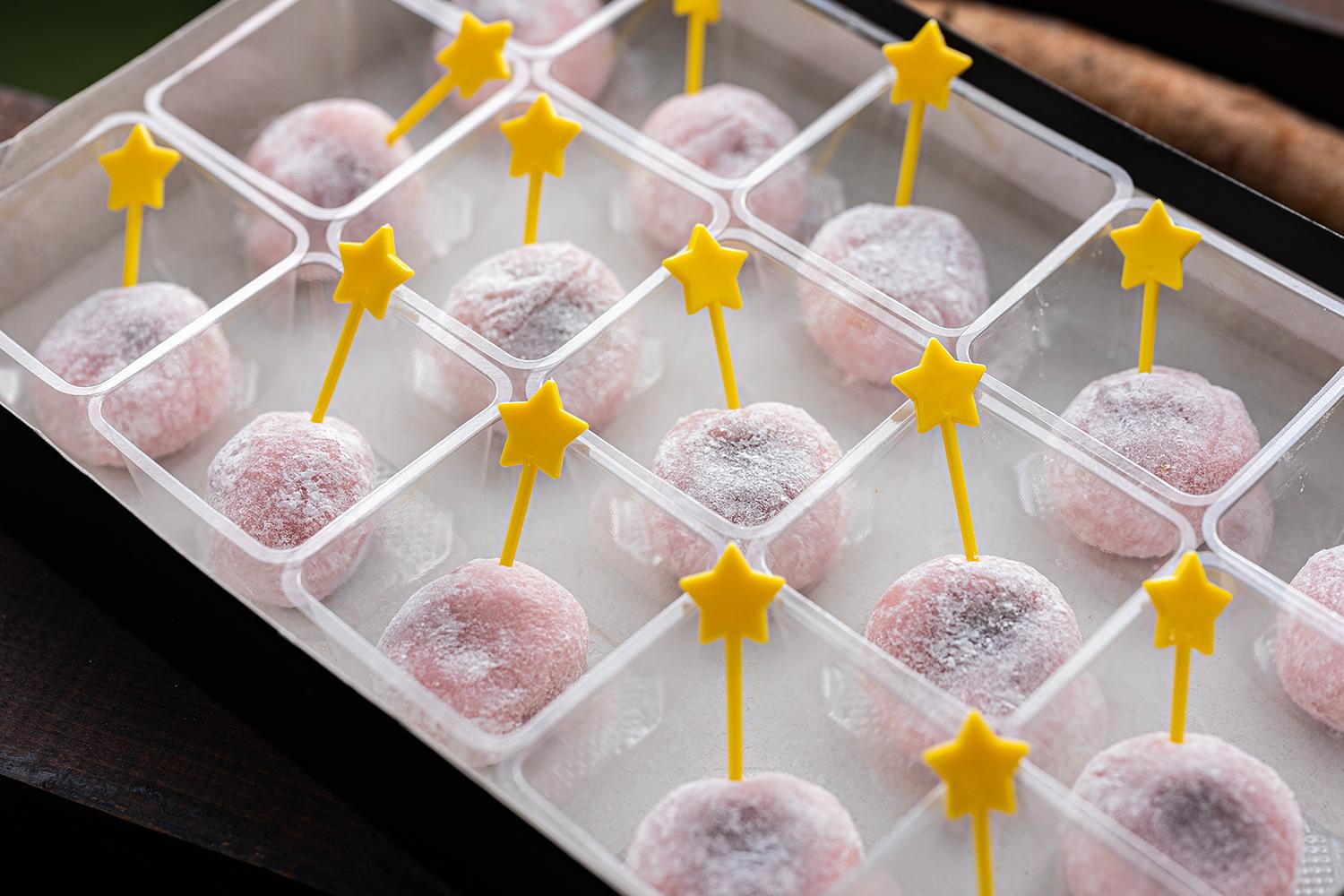 いちご風味 ミニ大福