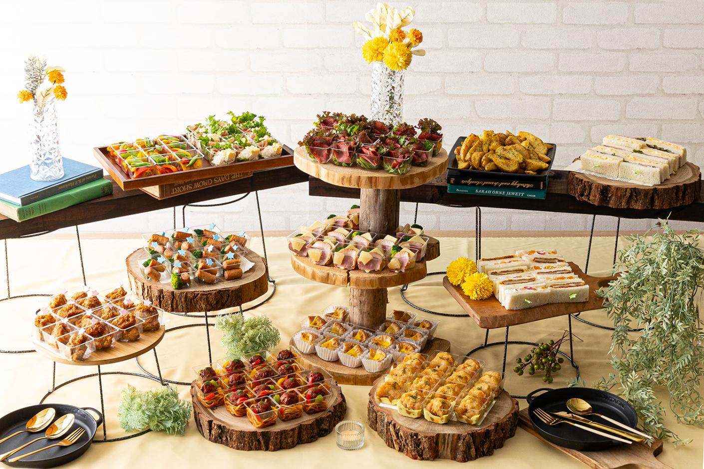 盛り付けイメージ（15名様分)