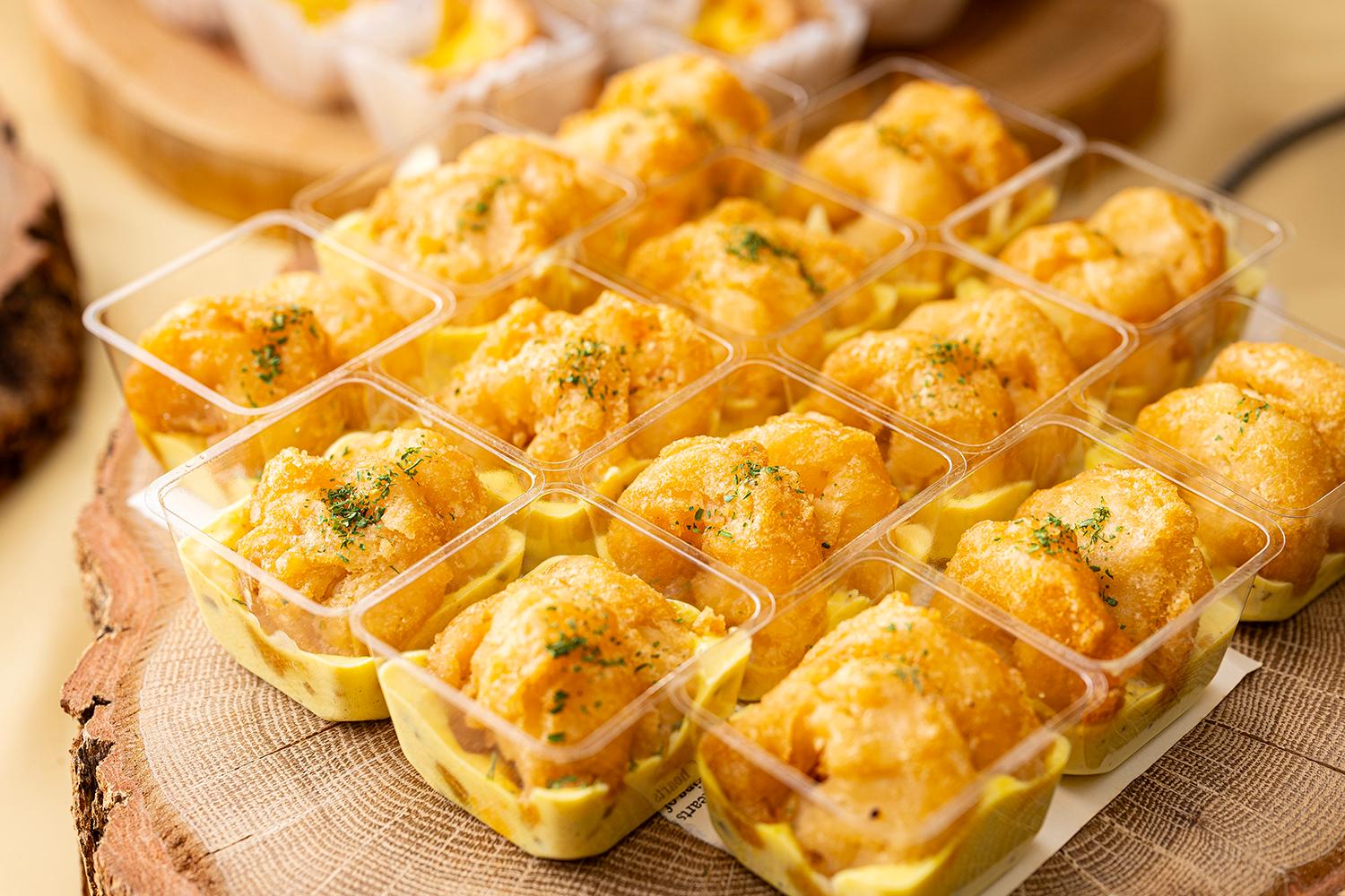 小海老のフリット 特製タルタルソース