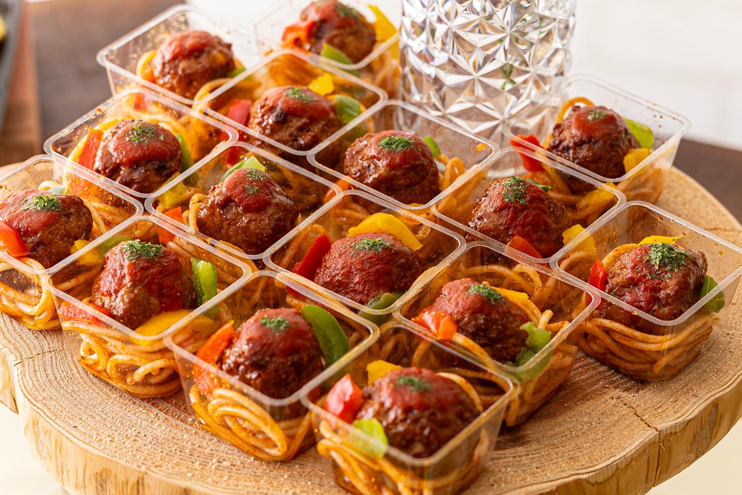 ミートボール＆ナポリタン