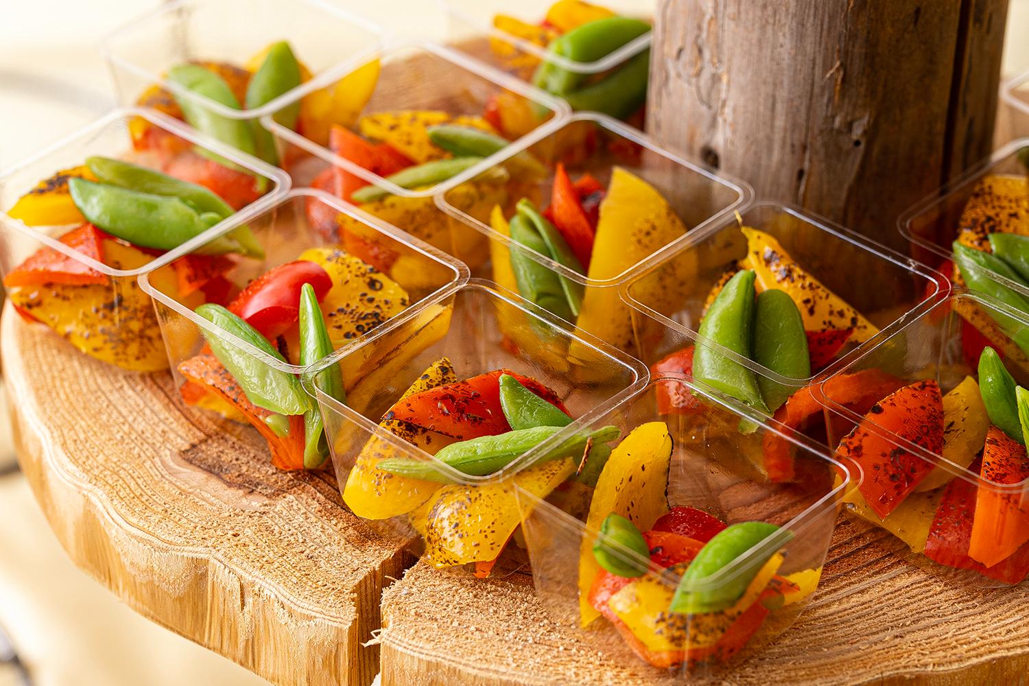 彩り野菜の地中海風マリネ