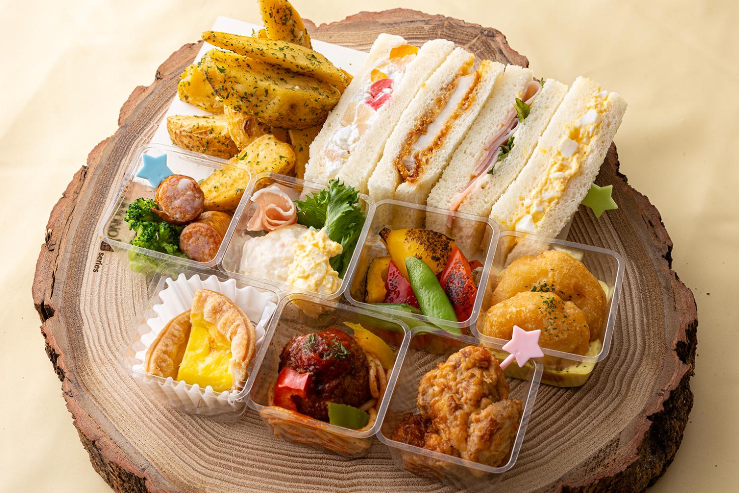 おひとり様あたりの全メニュー分量イメージ