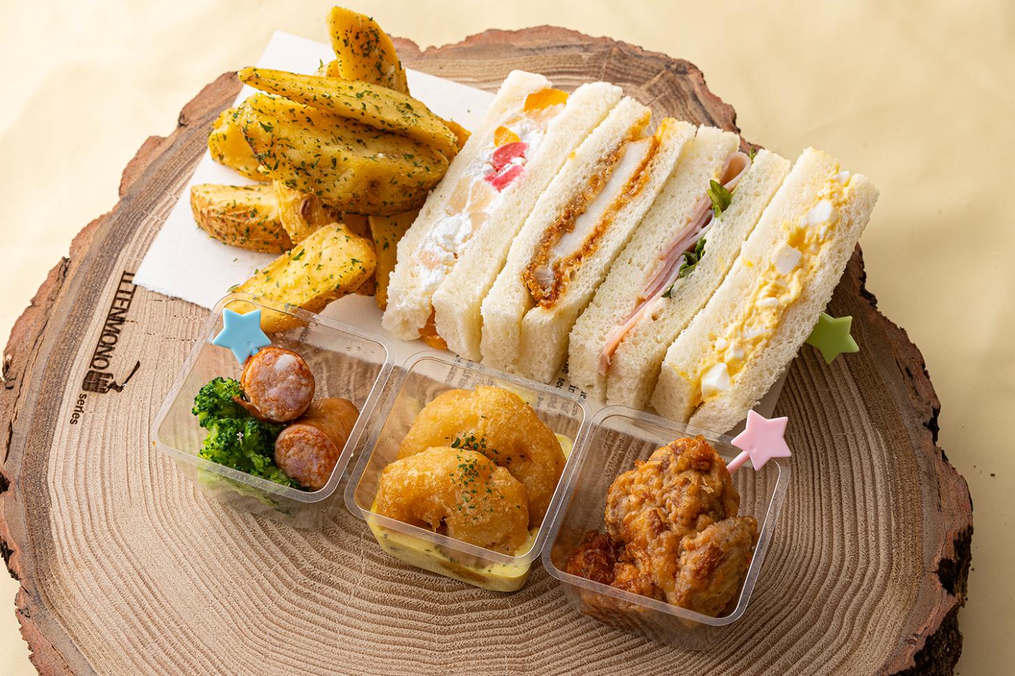 おひとり様あたりの全メニュー分量イメージ