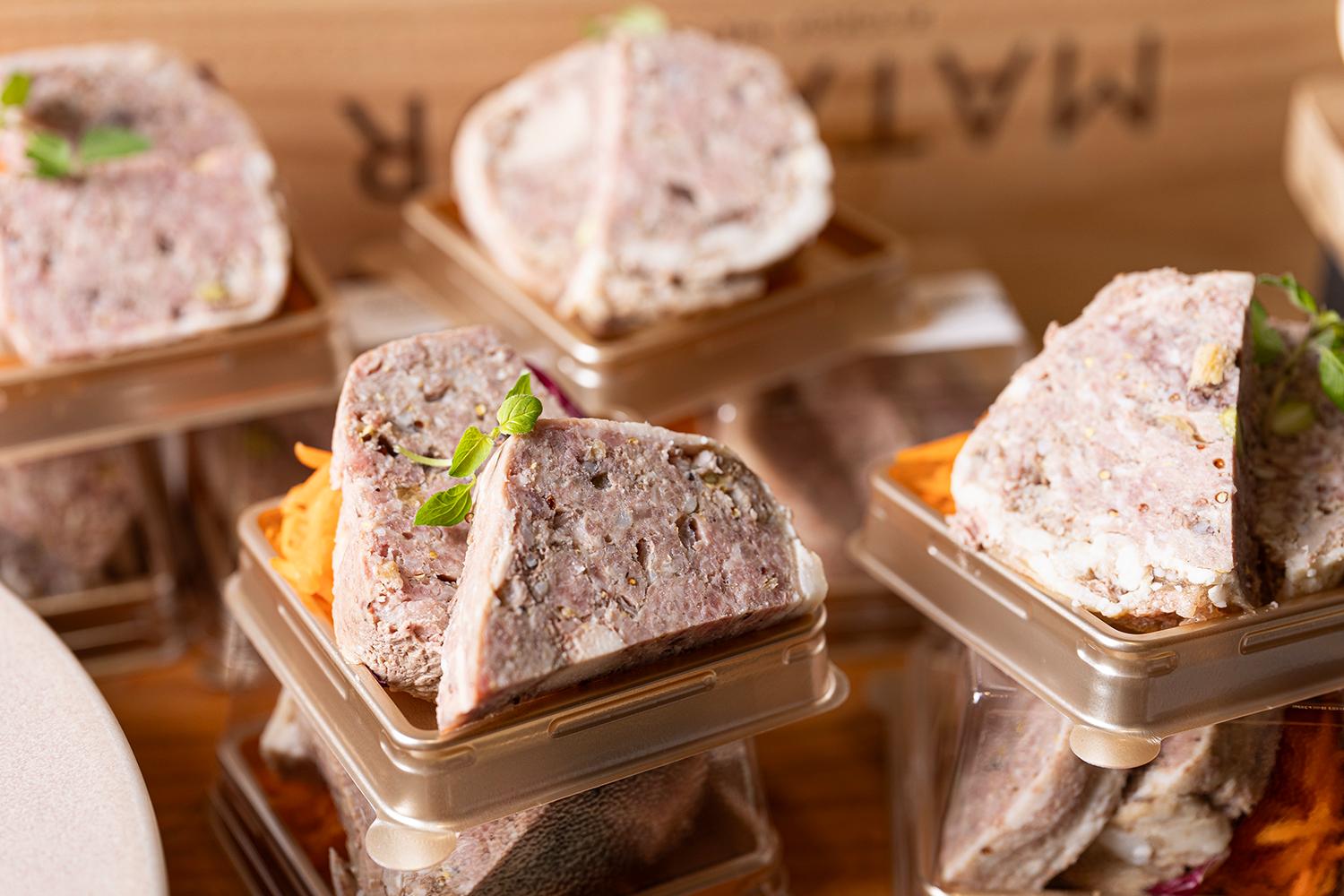 パテとキャロットラぺ