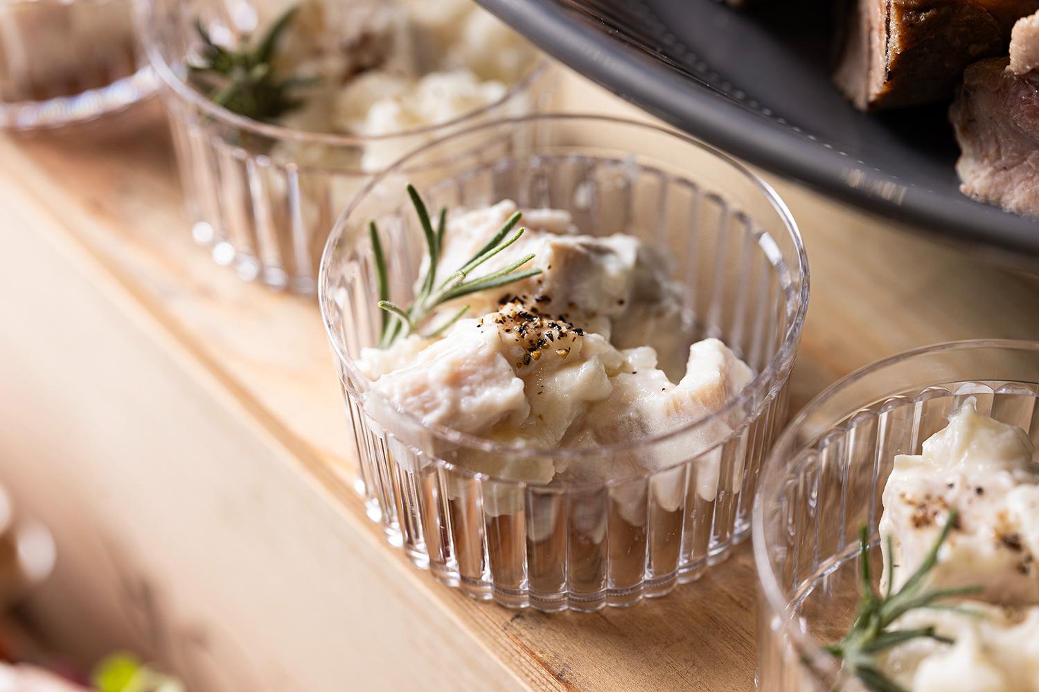 ポテトと鶏ハムサラダ～トリュフ塩～