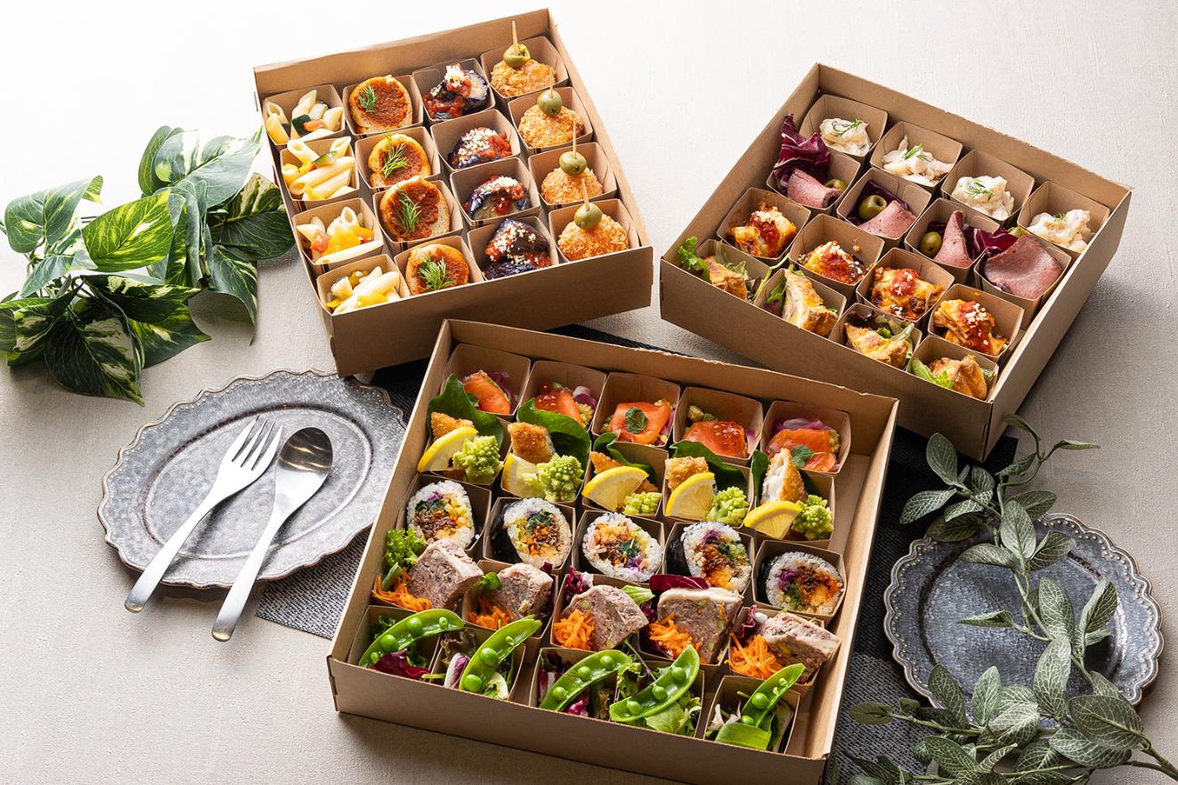 プラン全体イメージ
※4～5人前想定