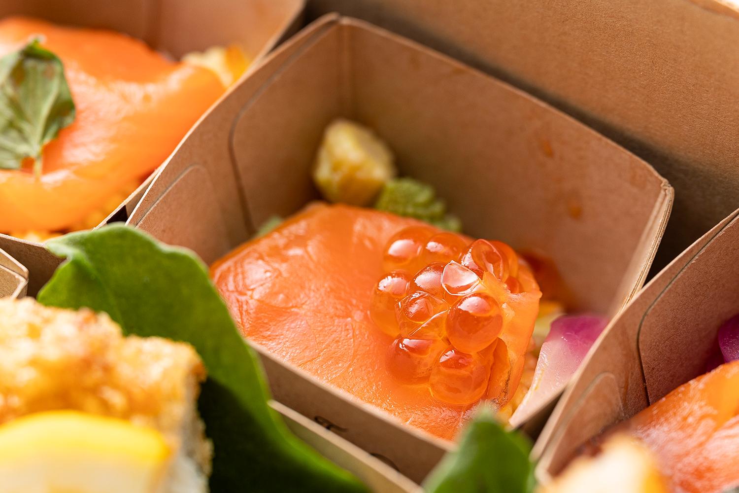 季節海鮮のマリネ