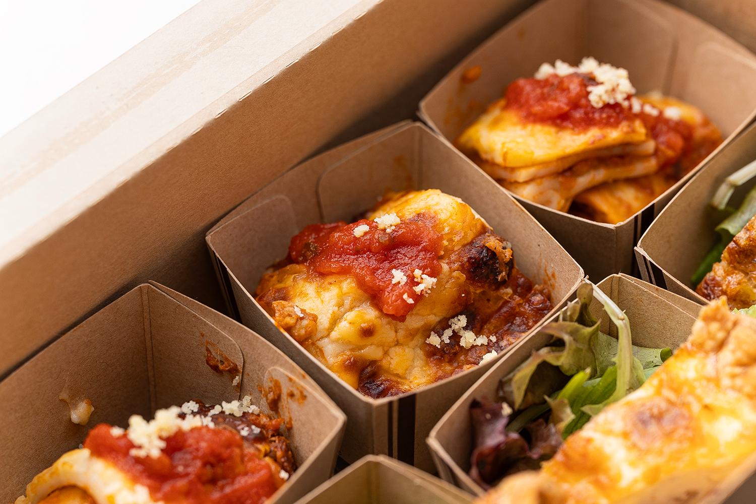 トマトソースラザニア～たっぷりチーズ～