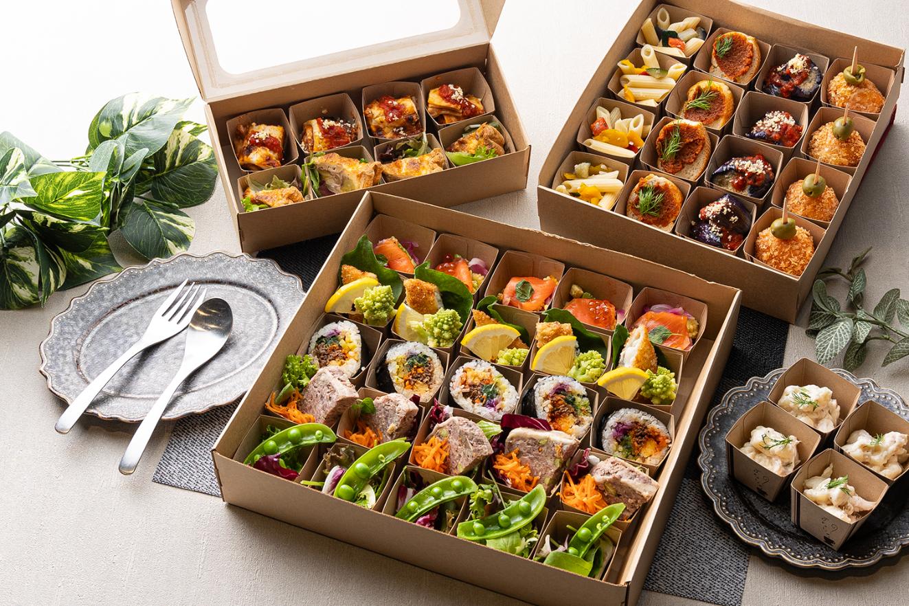 4~5様分のご提供イメージです。