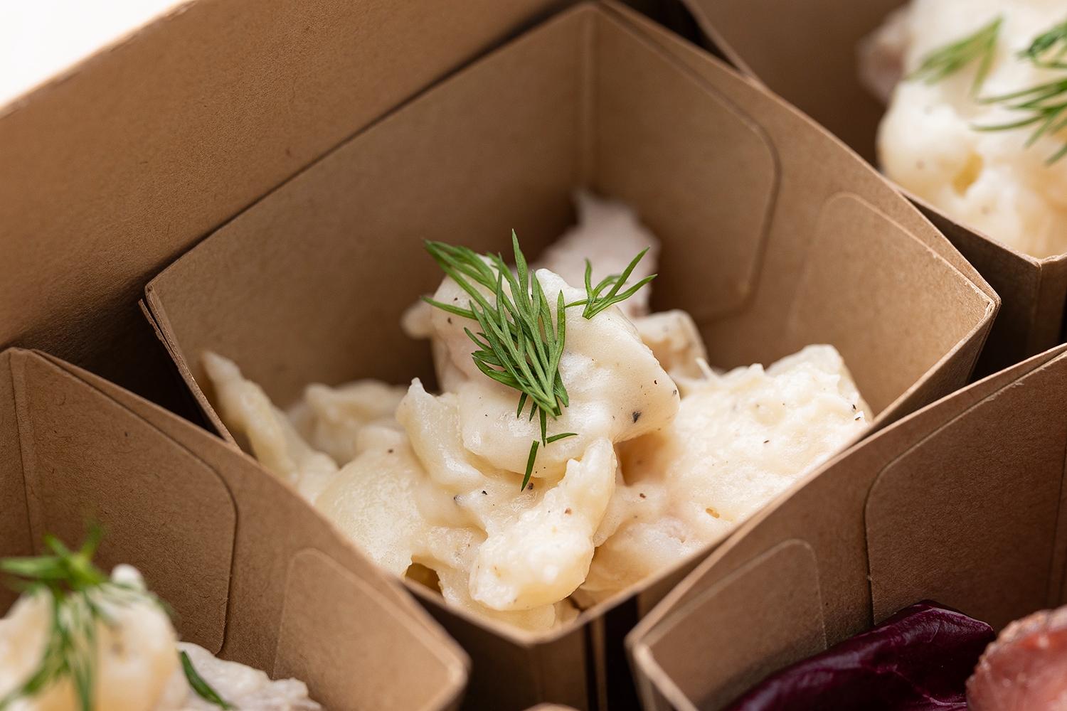 ポテトと鶏ハムサラダ～トリュフ塩～