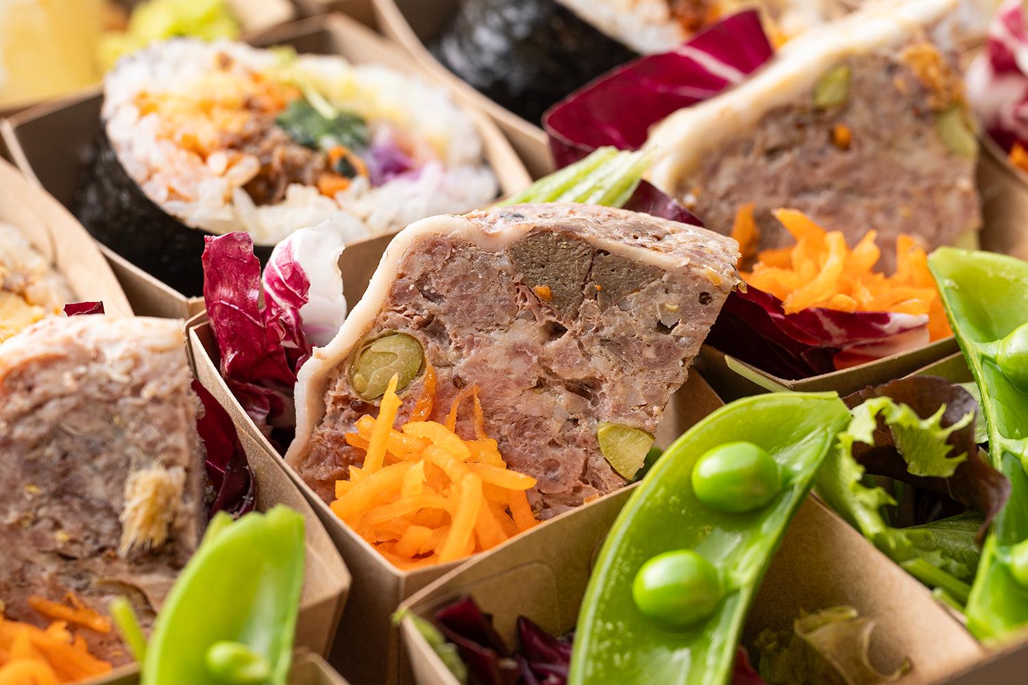 パテとキャロットラぺ