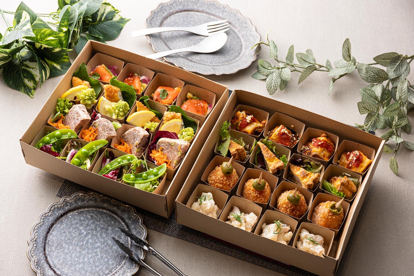 4~5様分のご提供イメージです。