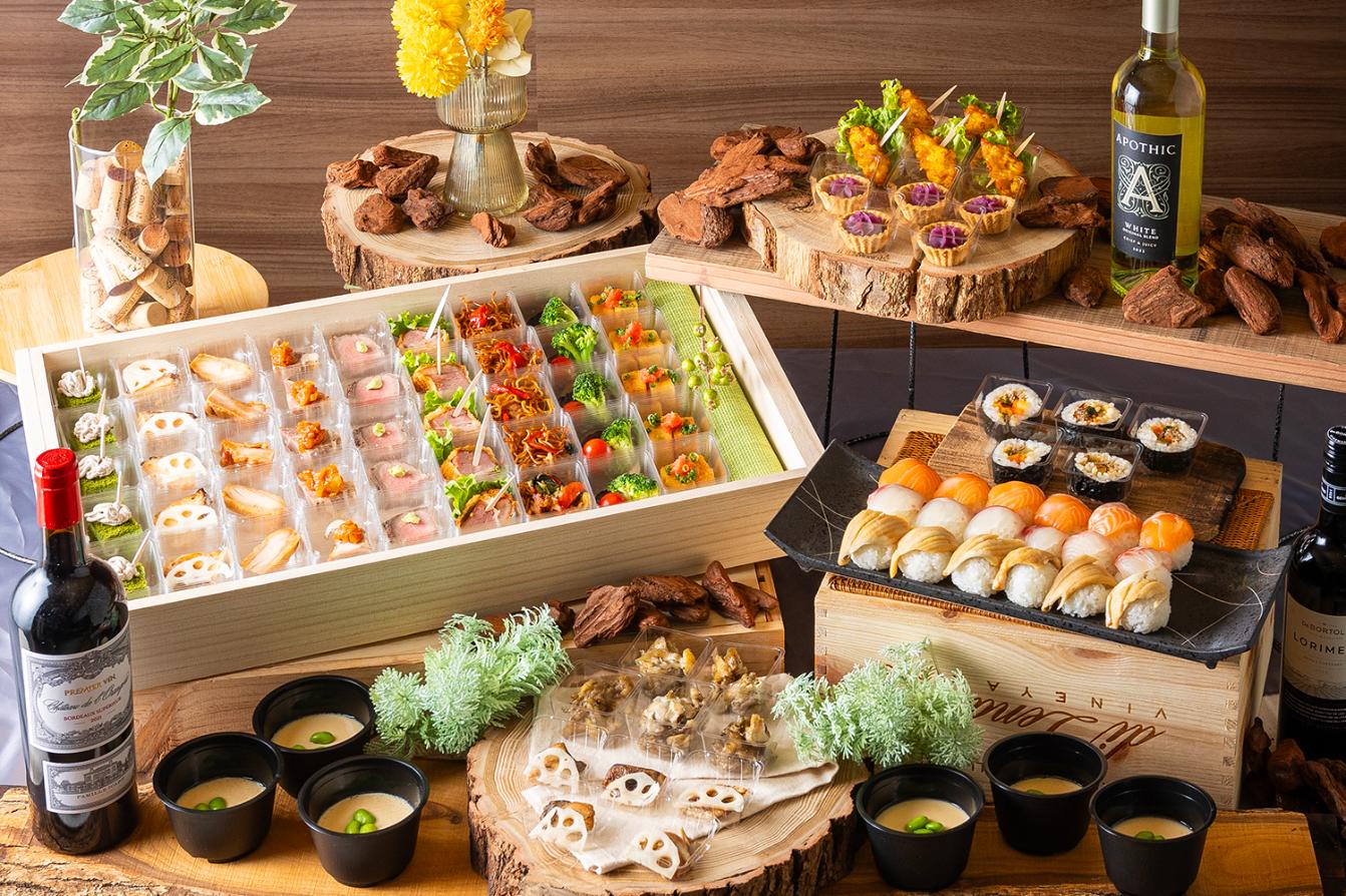 『全１６品』特製木箱ケータリングプラン画像0