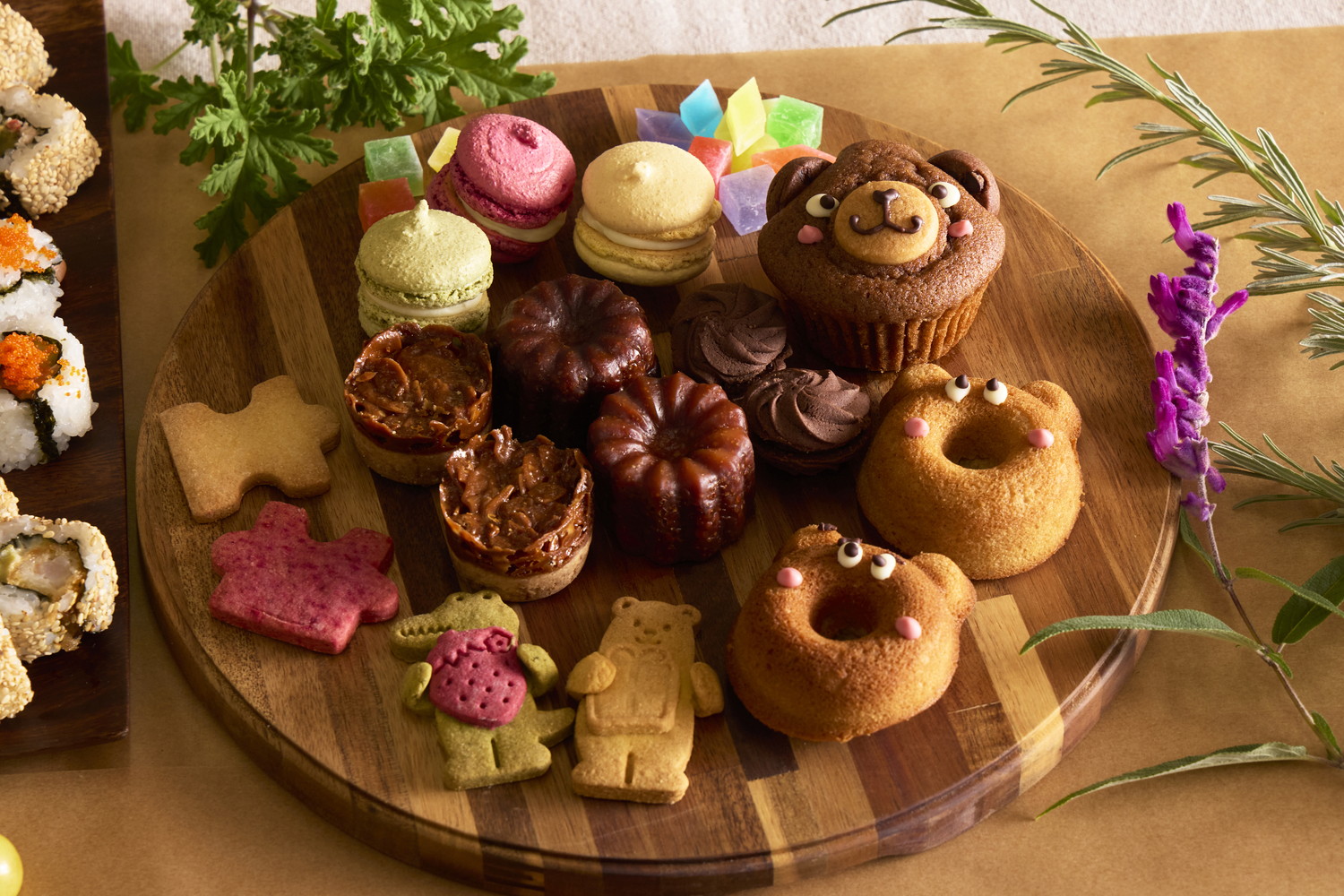 焼き菓子盛り合わせ