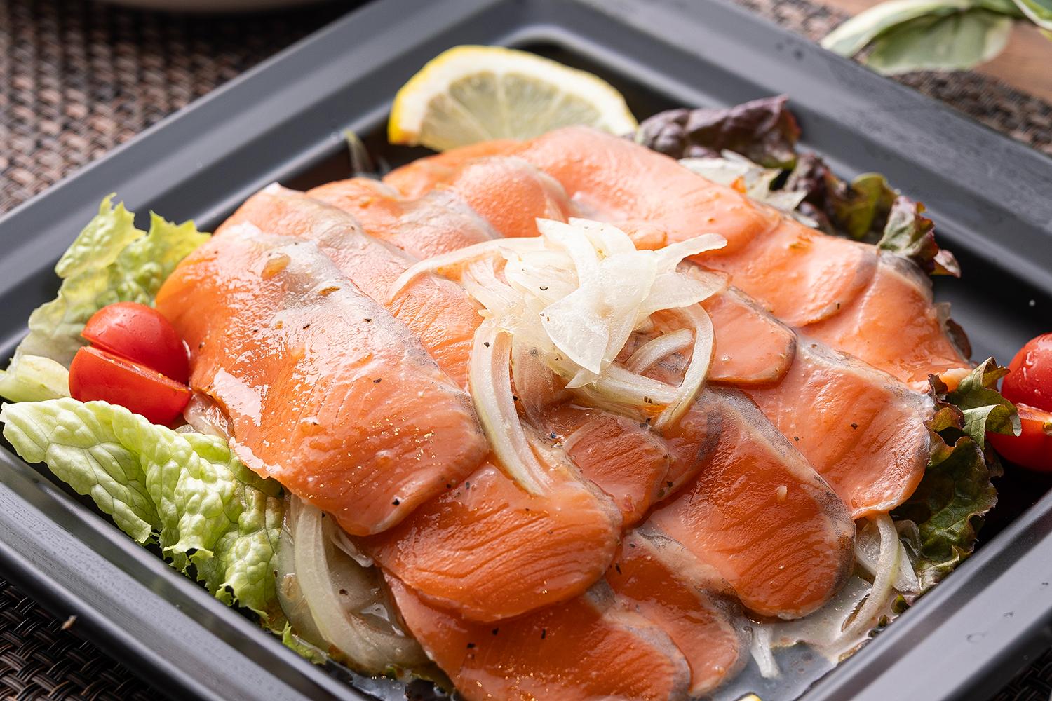 サーモンマリネ