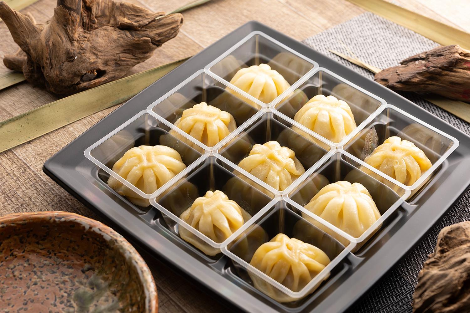 肉汁たっぷり小籠包