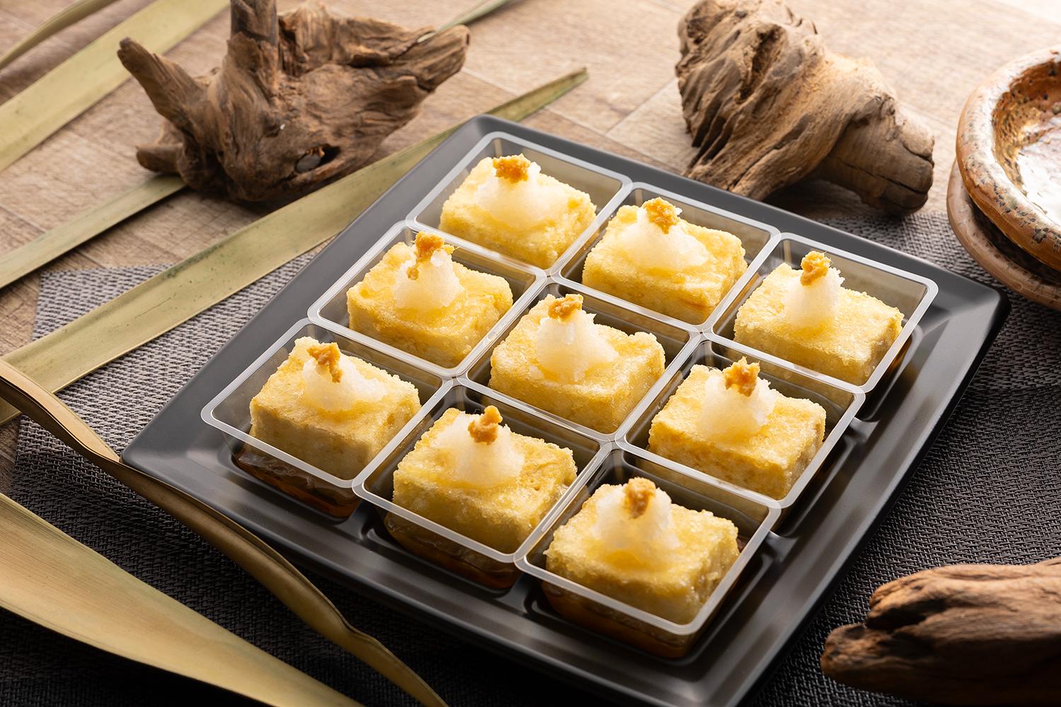 旨出汁の揚げ出し豆腐