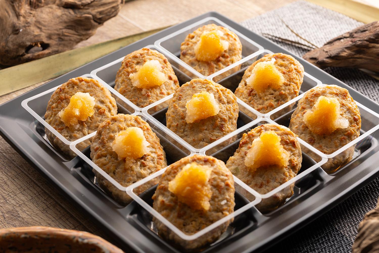 和風おろしハンバーグ