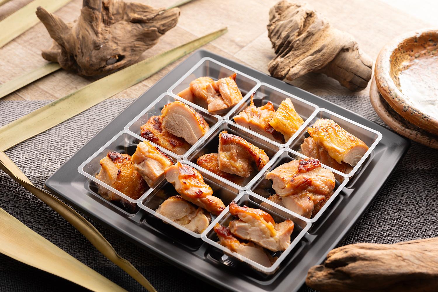 鶏の味噌麹焼き