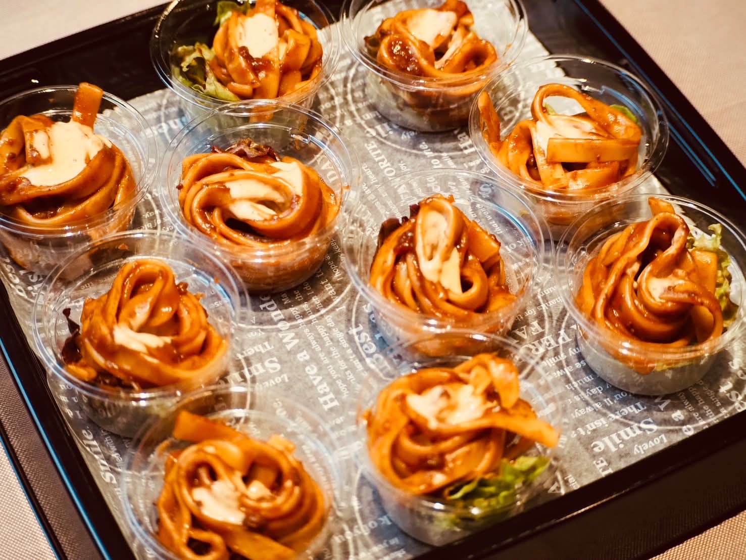 カップパスタ（ボロネーゼ）