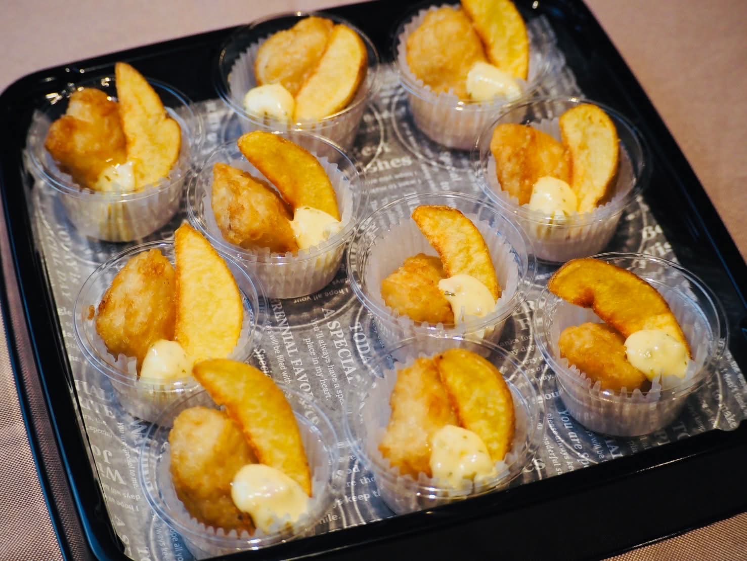 フィッシュ&チップス