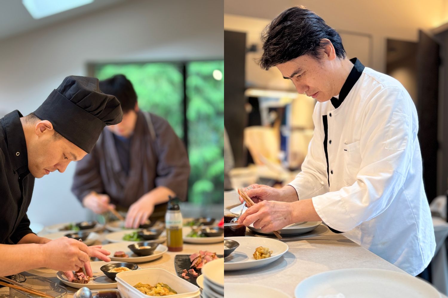 五感で味わうライブケータリング