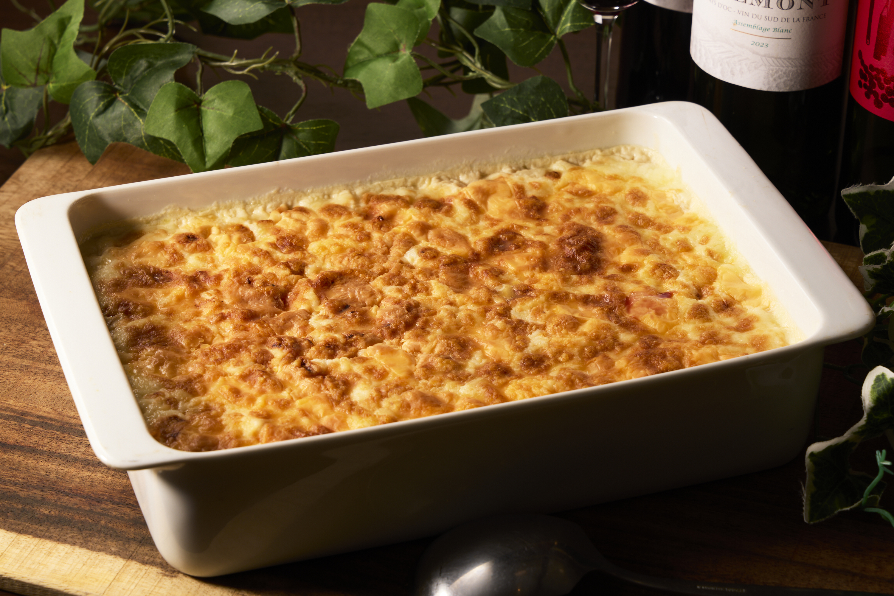 マッケンチーズのグラタン