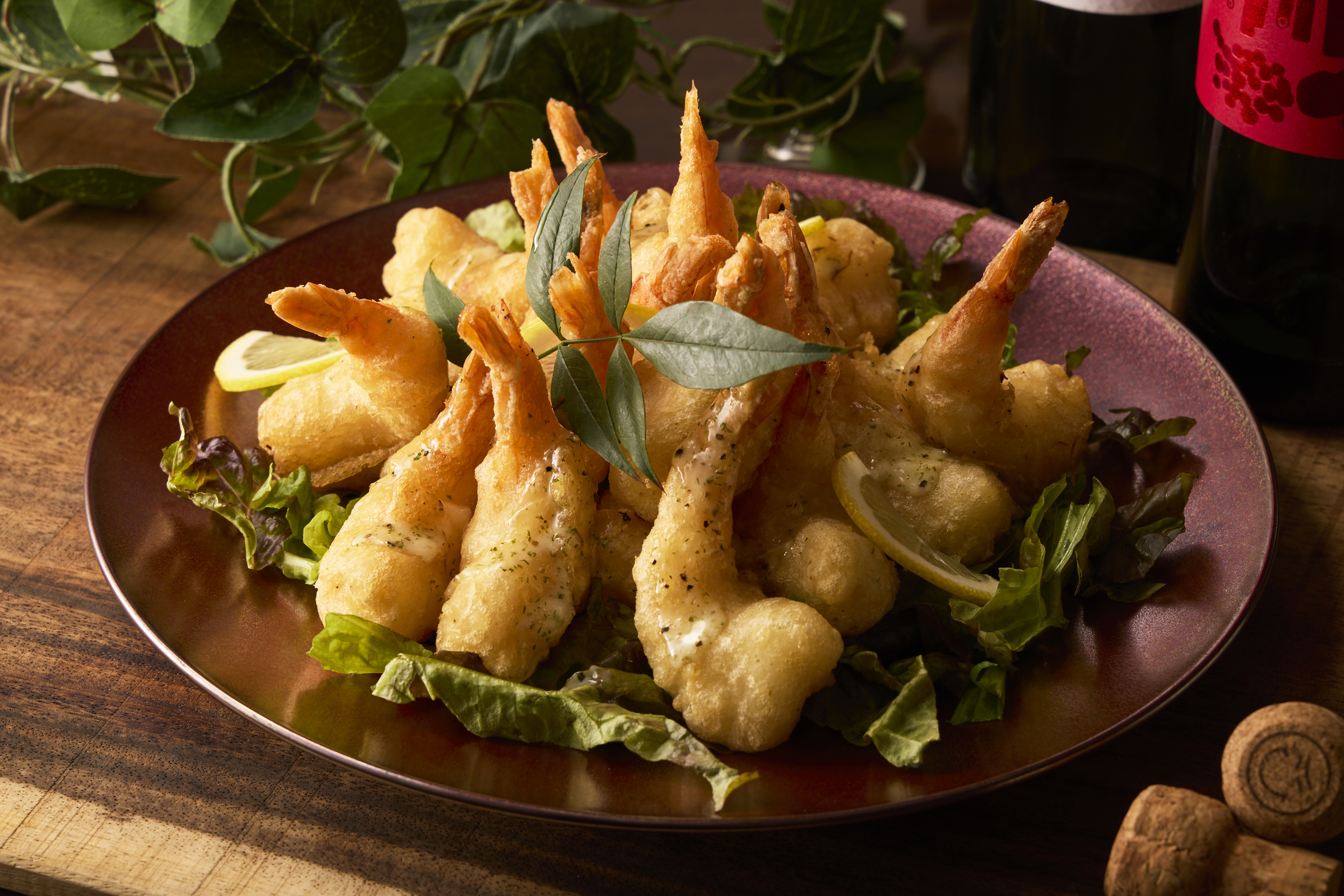 エビマヨネーズ～ハニーレモン風味～