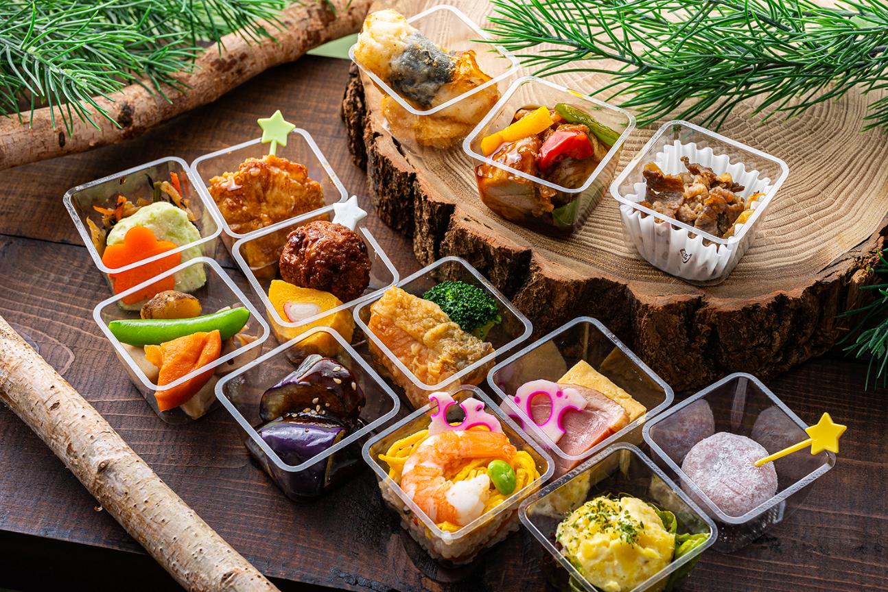 伝統の香りが漂う心満たす和食オードブル