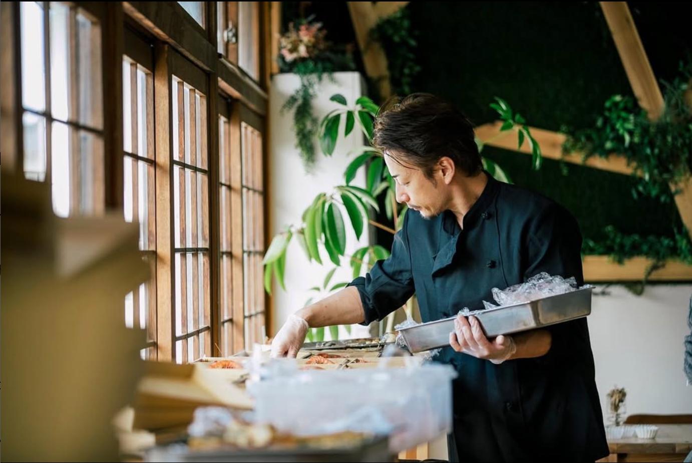 シェフのご紹介