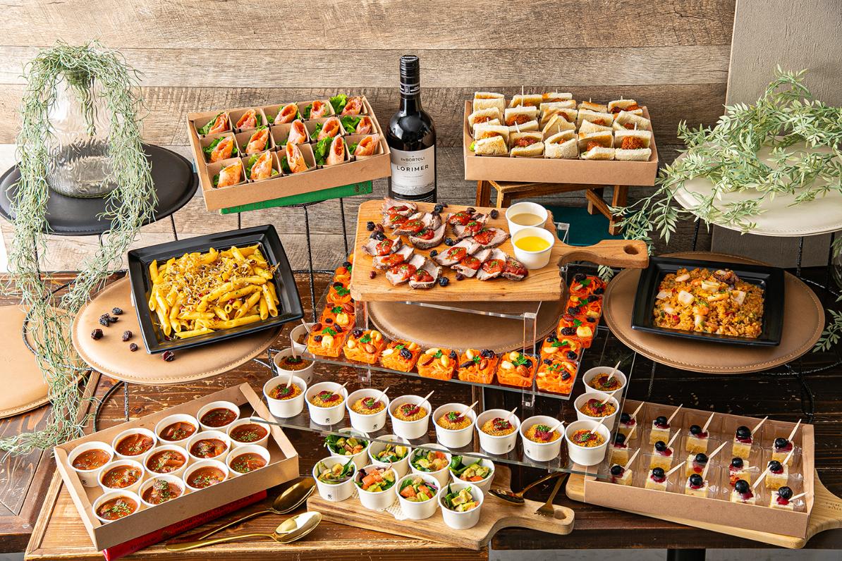 気の利いた1品を、気の合う仲間との時間のお供に…		