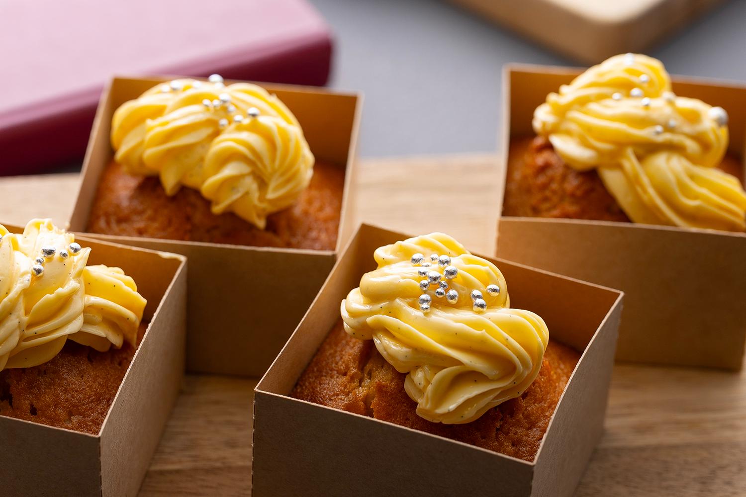 パティシエ特製のスイーツ