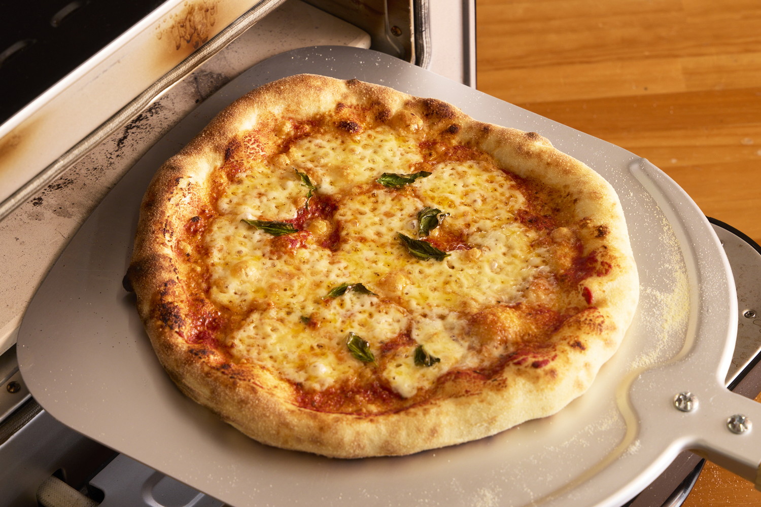 焼きたての準ジャパニーズピザの極み