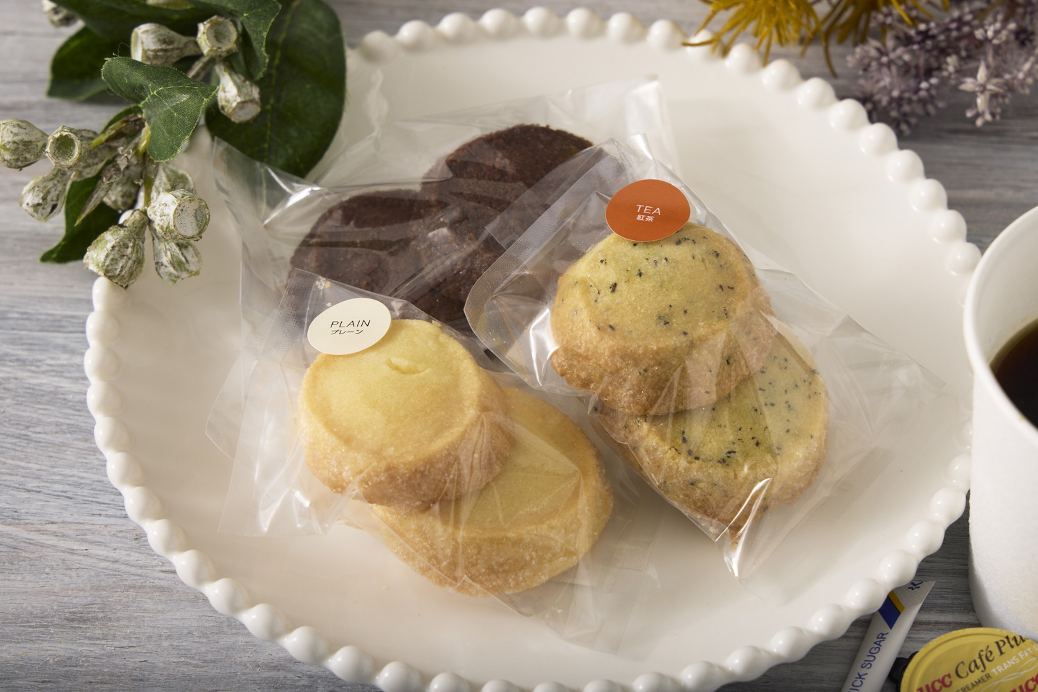 食べやすい個包装の焼き菓子はお土産にもぴったり