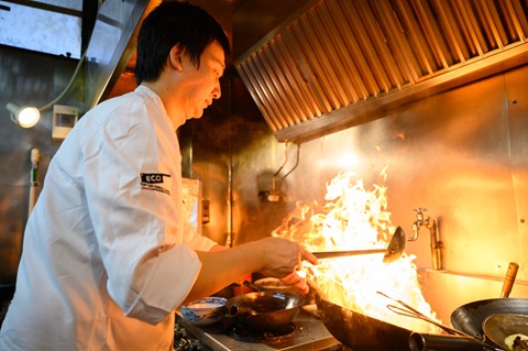 中華料理唐韻（とういん）　料理長　王海東