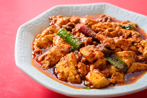 王道で安心感のある麻婆豆腐