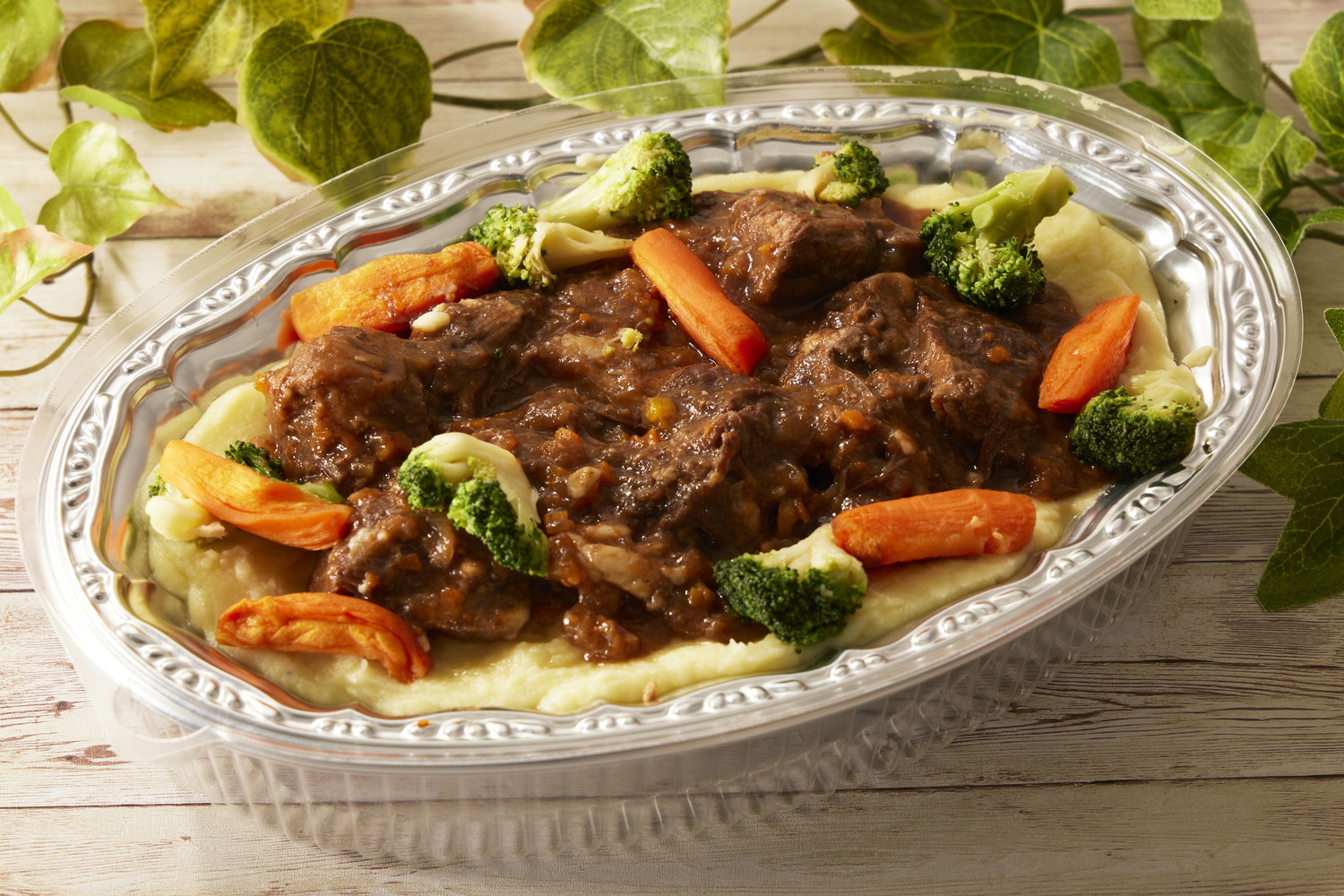 オードブルでも温製料理が楽しめる