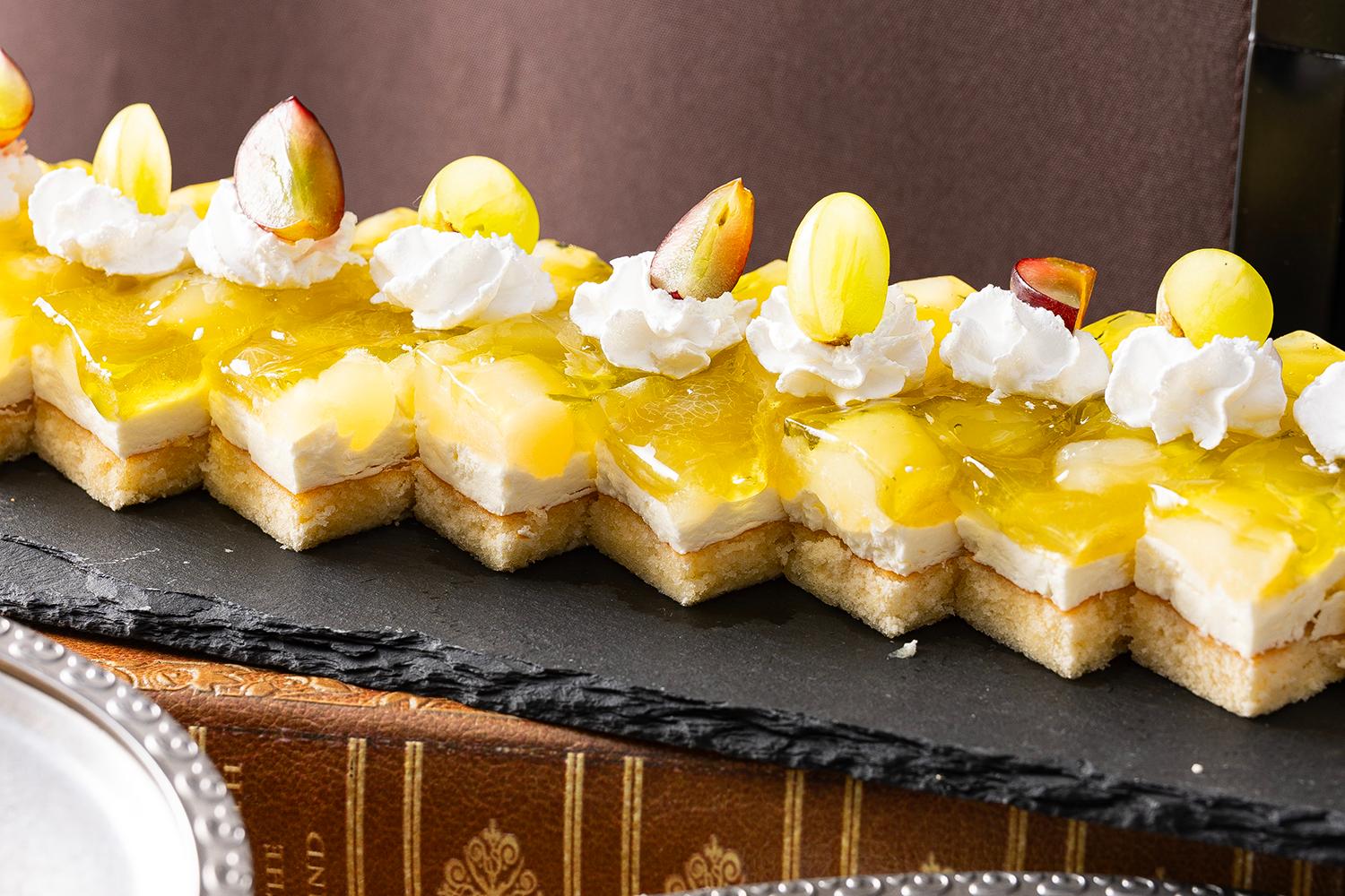 種類豊富なスイーツ