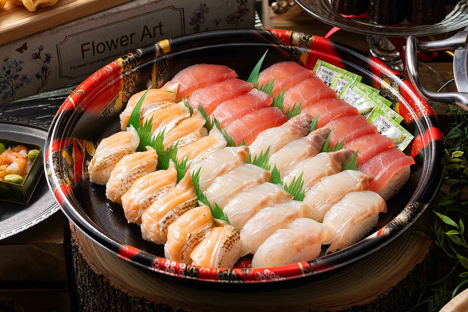 職人の握り寿司