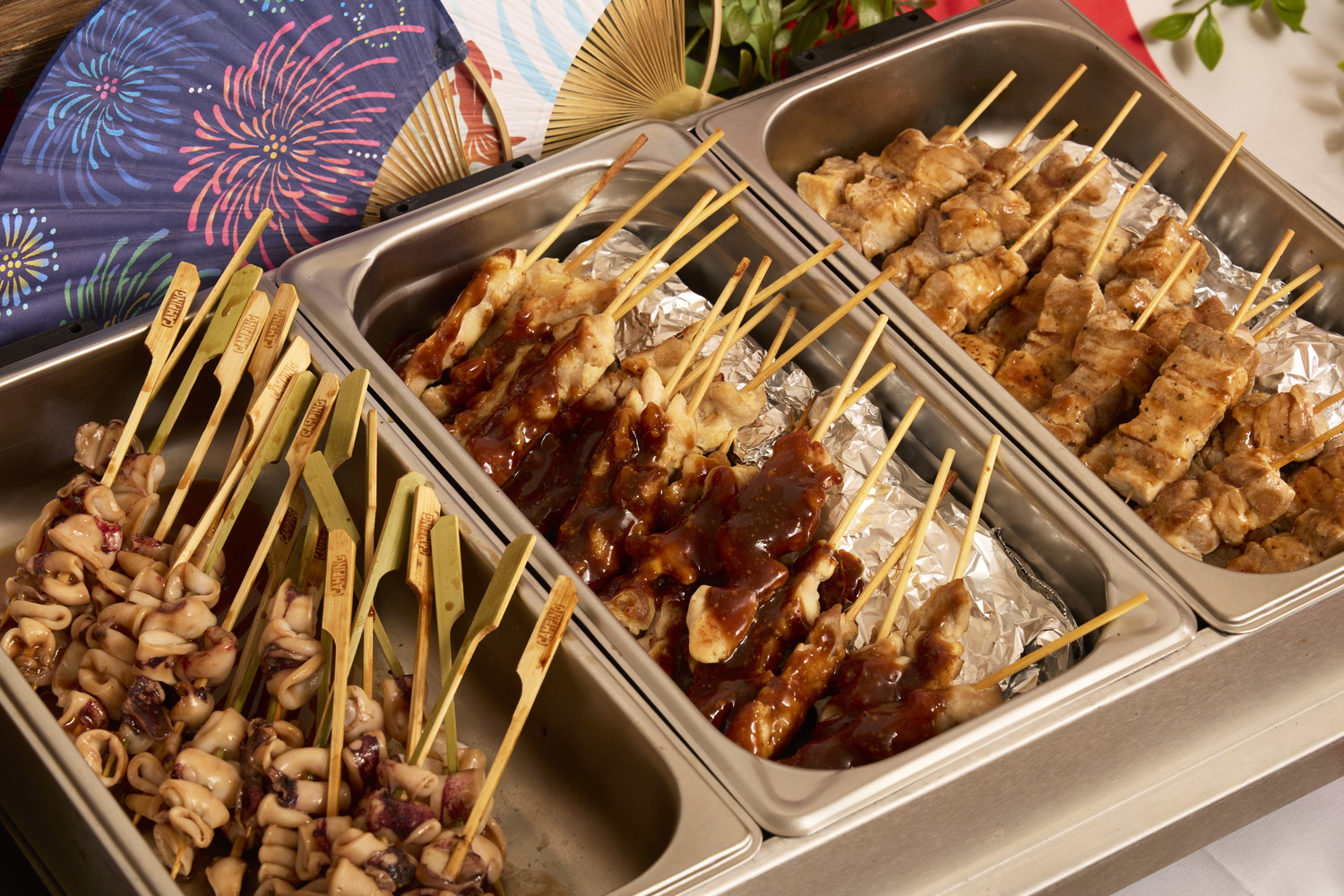 温か仕立ての料理！
