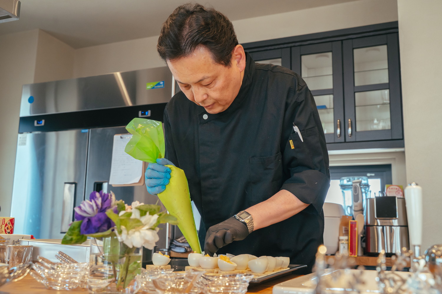 GRAND CHEF ：大坂義則　YOSHINORI OSAKA