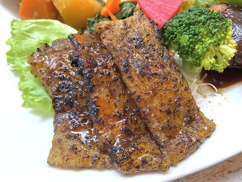 当店一押し！自家製おからこんにゃく「CONKARA」